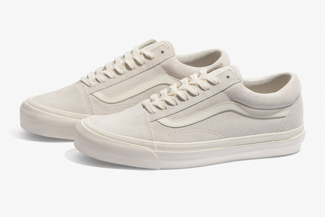 详览 | Vans Vault OG Old Skool LX 2018 冬季系列-Vans爱好者