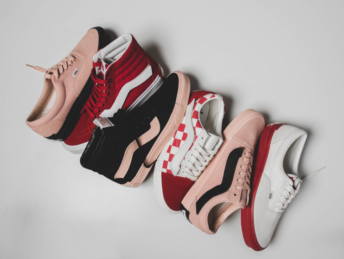 上手玩 | 全套开箱,苏五口 Purlicue x Vans 猪年生肖系列-Vans爱好者