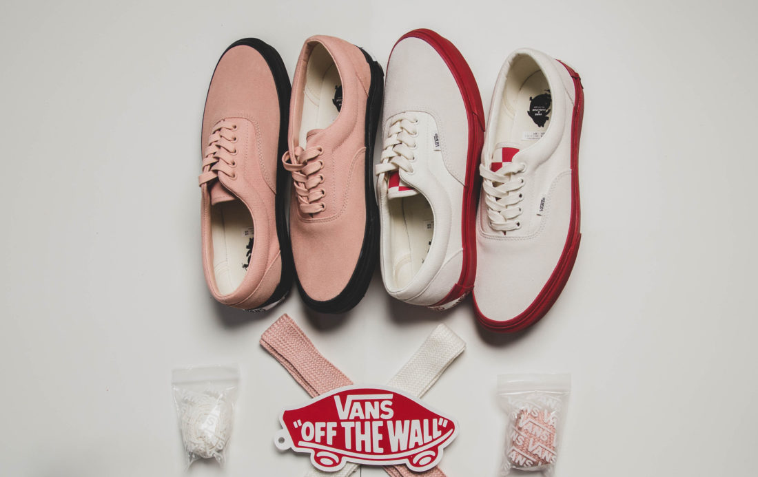 上手玩 | 全套开箱,苏五口 Purlicue x Vans 猪年生肖系列-Vans爱好者