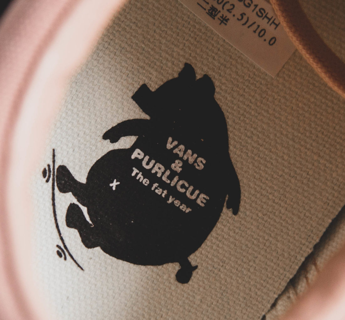 上手玩 | 全套开箱,苏五口 Purlicue x Vans 猪年生肖系列-Vans爱好者