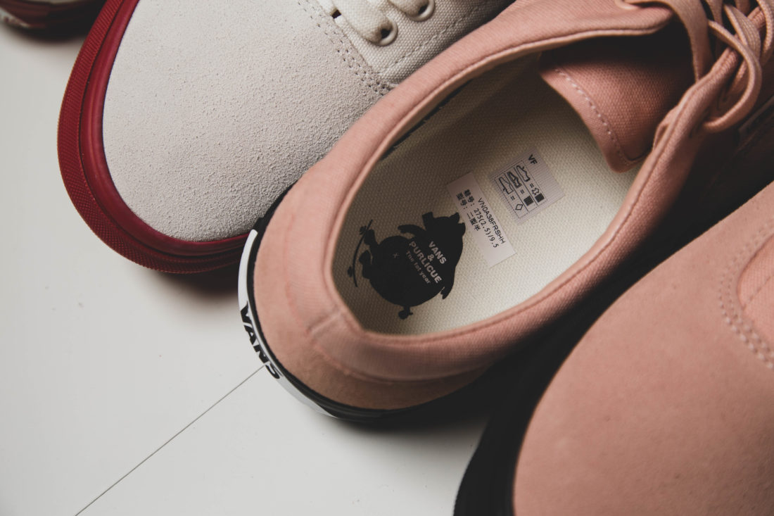 上手玩 | 全套开箱,苏五口 Purlicue x Vans 猪年生肖系列-Vans爱好者