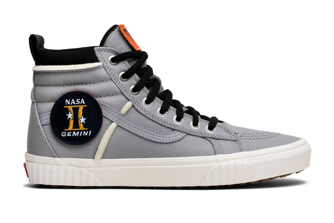 Complexcon 独家发售:NASA x Vans Sk8-Hi 46 MTE DX 联名鞋款-Vans爱好者