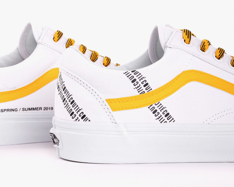 Coutié 打造 Vans