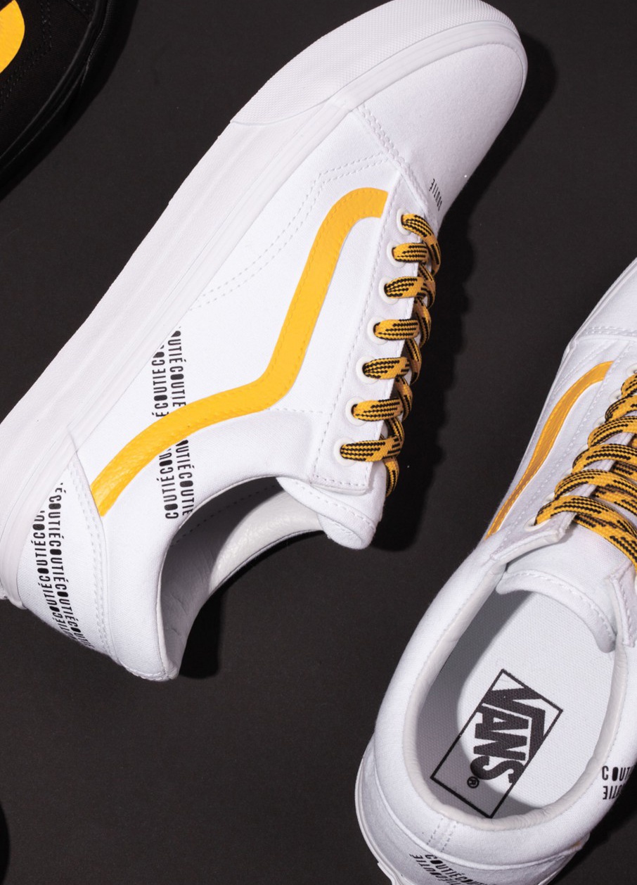 Coutié 打造 Vans