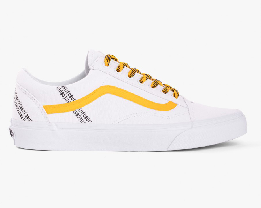 Coutié 打造 Vans