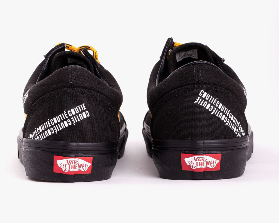 Coutié 打造 Vans