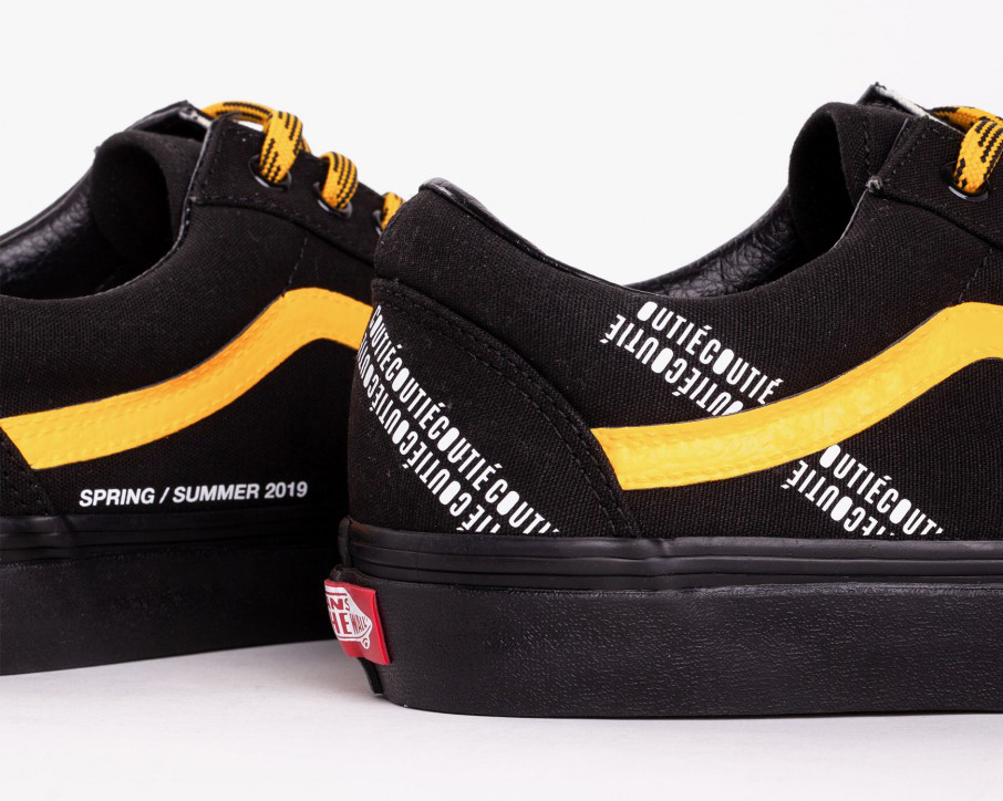 Coutié 打造 Vans