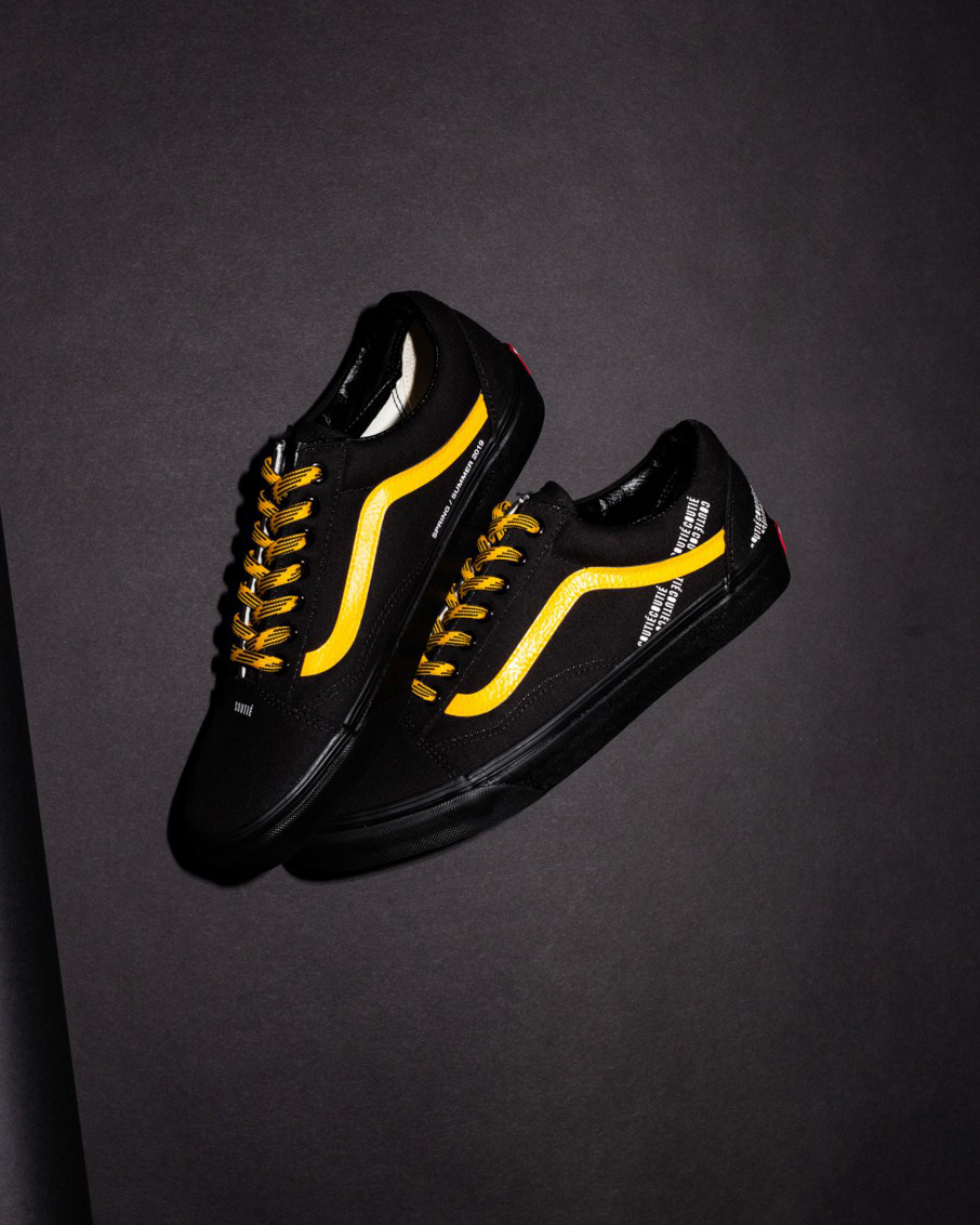 Coutié 打造 Vans