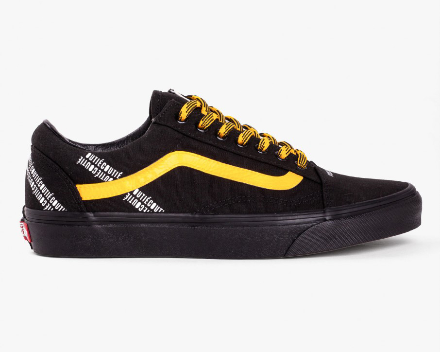 Coutié 打造 Vans