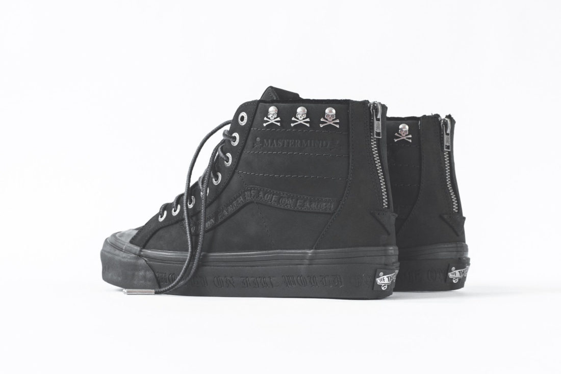 详览 | KITH x mastermind WORLD x Vans Vault 三方联名-Vans爱好者