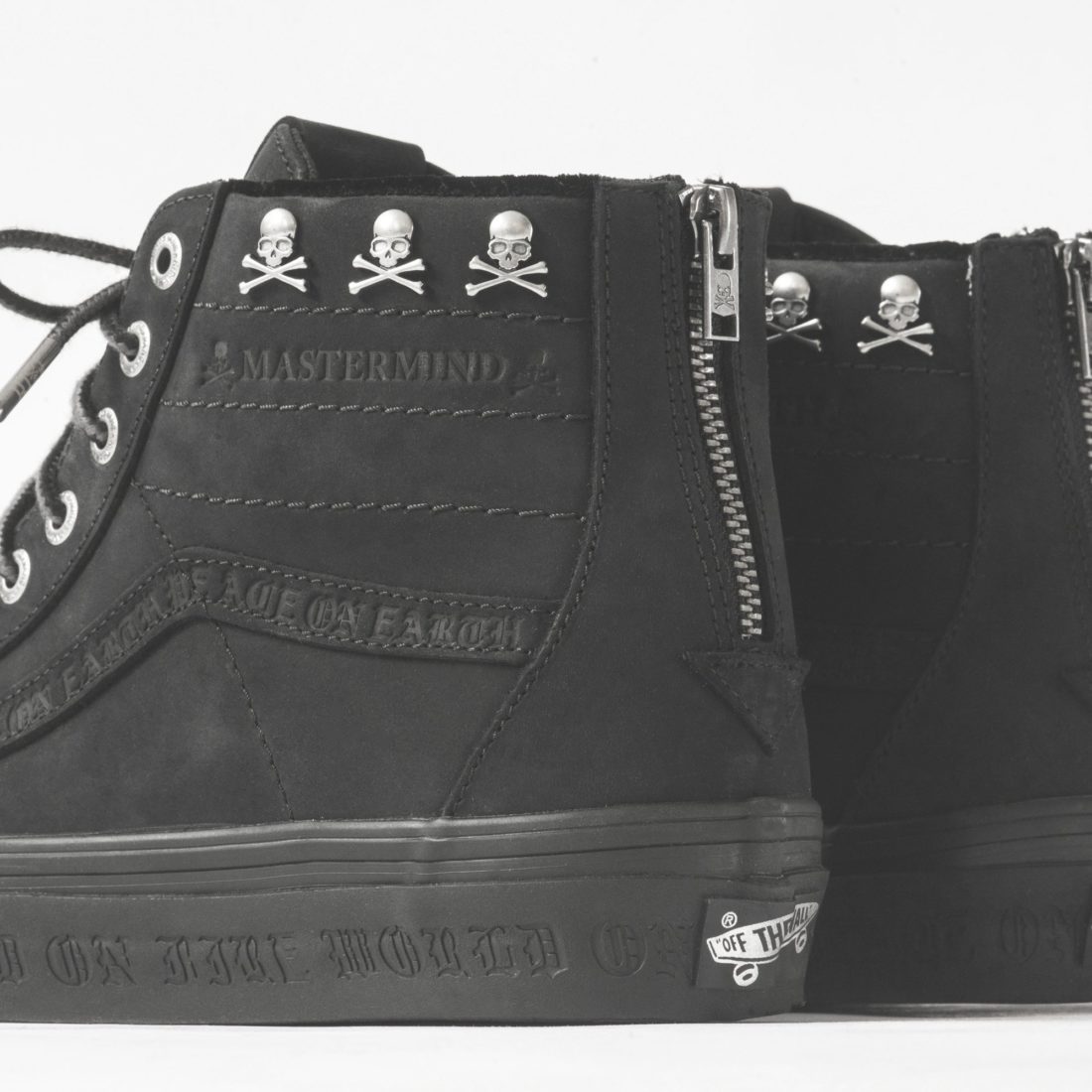 详览 | KITH x mastermind WORLD x Vans Vault 三方联名-Vans爱好者