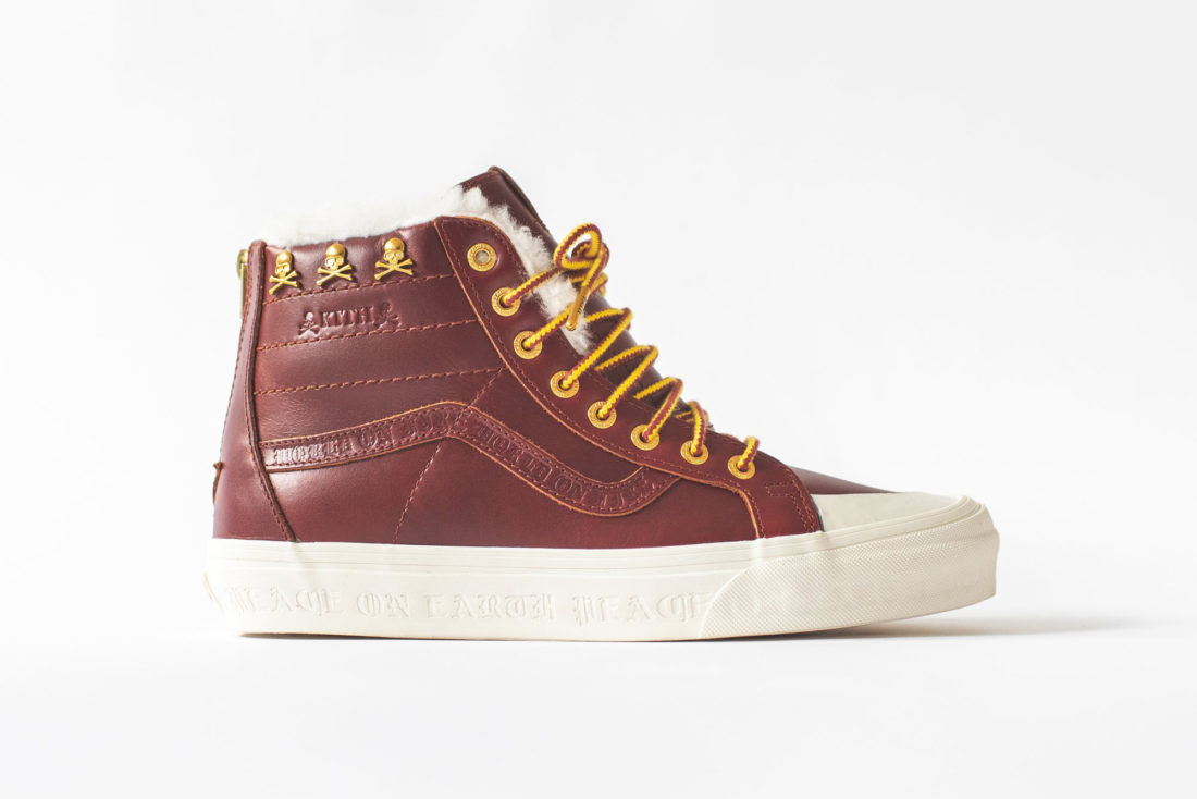 详览 | KITH x mastermind WORLD x Vans Vault 三方联名-Vans爱好者
