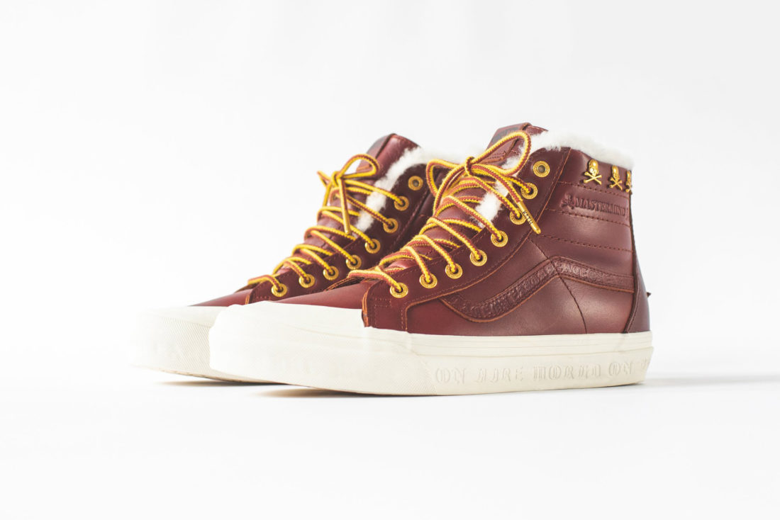 详览 | KITH x mastermind WORLD x Vans Vault 三方联名-Vans爱好者