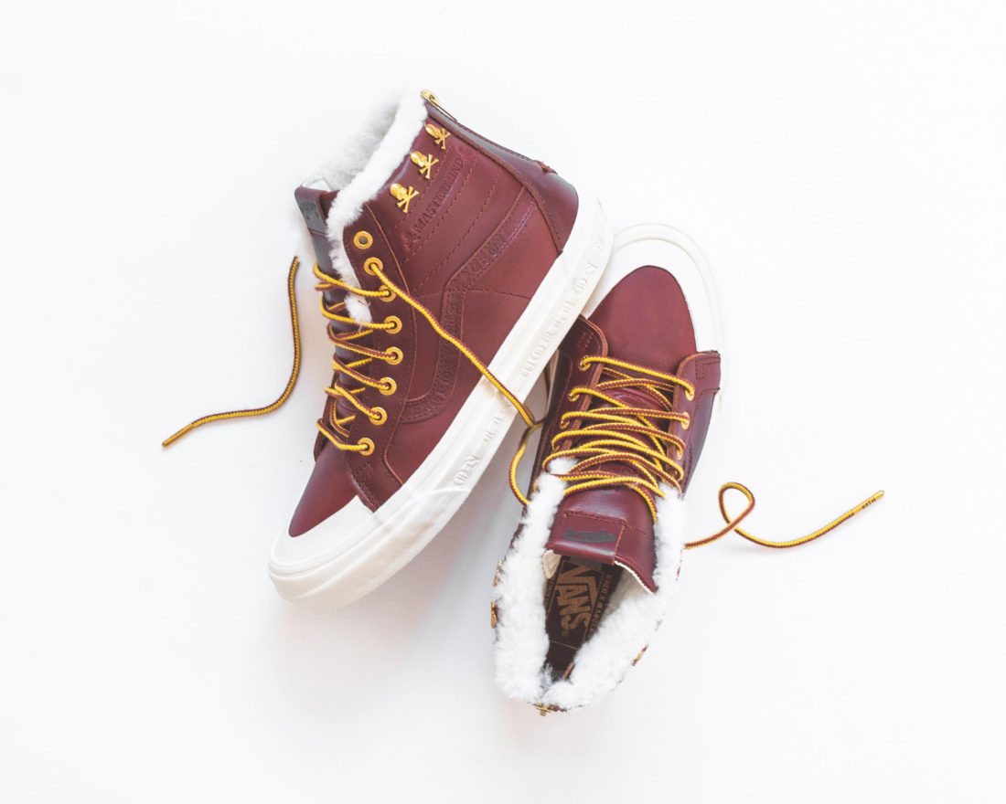 详览 | KITH x mastermind WORLD x Vans Vault 三方联名-Vans爱好者