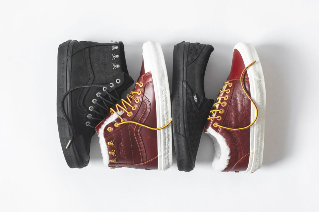 详览 | KITH x mastermind WORLD x Vans Vault 三方联名-Vans爱好者