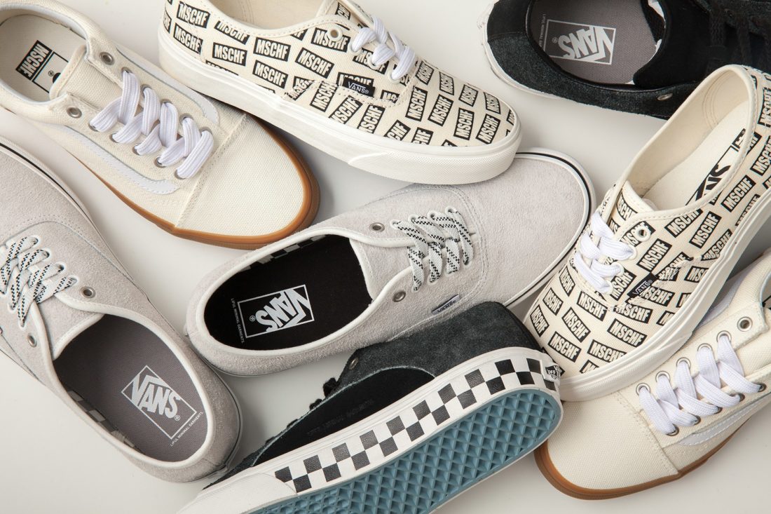 大数据!Vans 2018 全年联名大集合-Vans爱好者