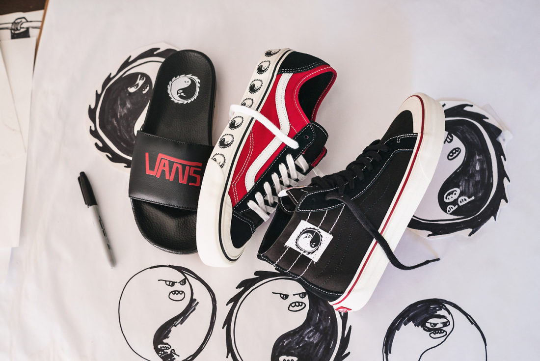 大数据!Vans 2018 全年联名大集合-Vans爱好者