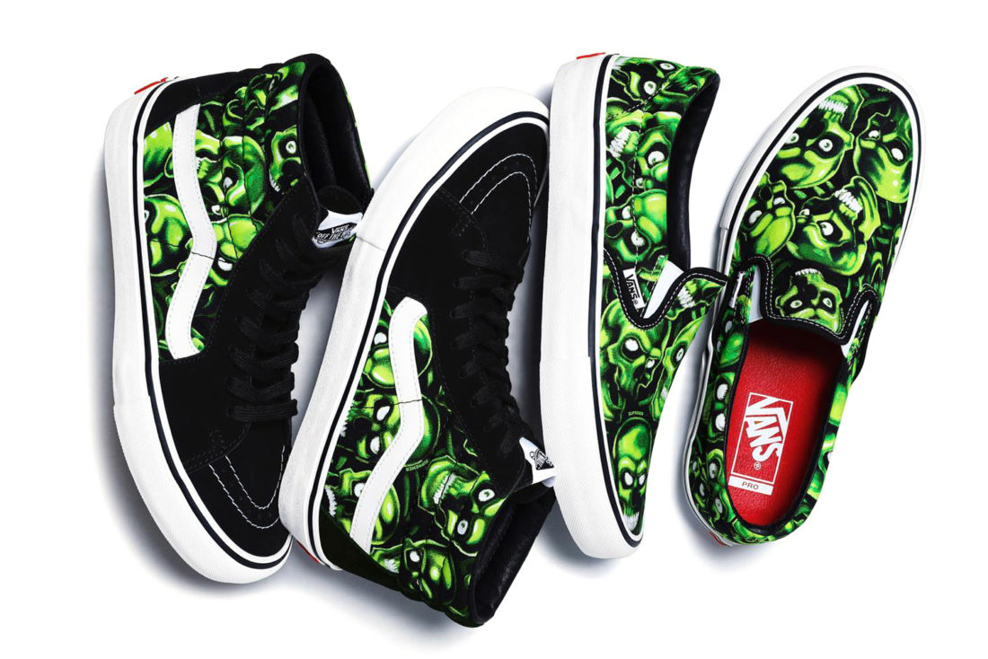 大数据!Vans 2018 全年联名大集合-Vans爱好者