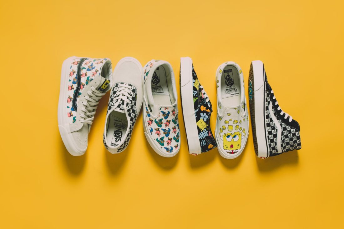 大数据!Vans 2018 全年联名大集合-Vans爱好者