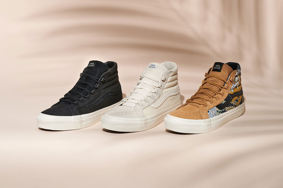 大数据!Vans 2018 全年联名大集合-Vans爱好者