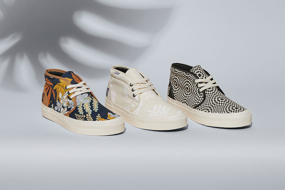 大数据!Vans 2018 全年联名大集合-Vans爱好者