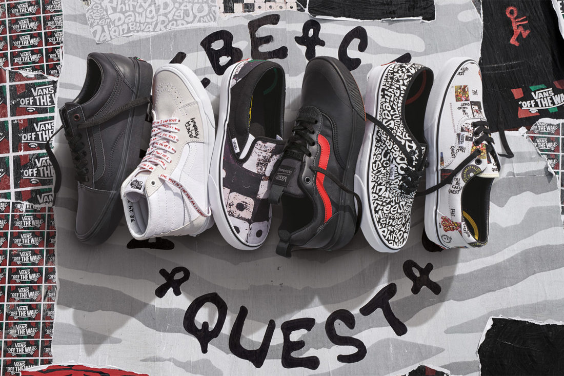 大数据!Vans 2018 全年联名大集合-Vans爱好者