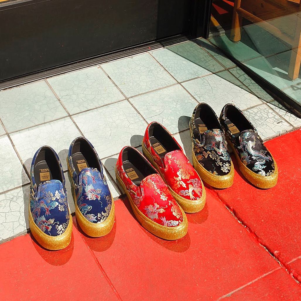 大数据!Vans 2018 全年联名大集合-Vans爱好者