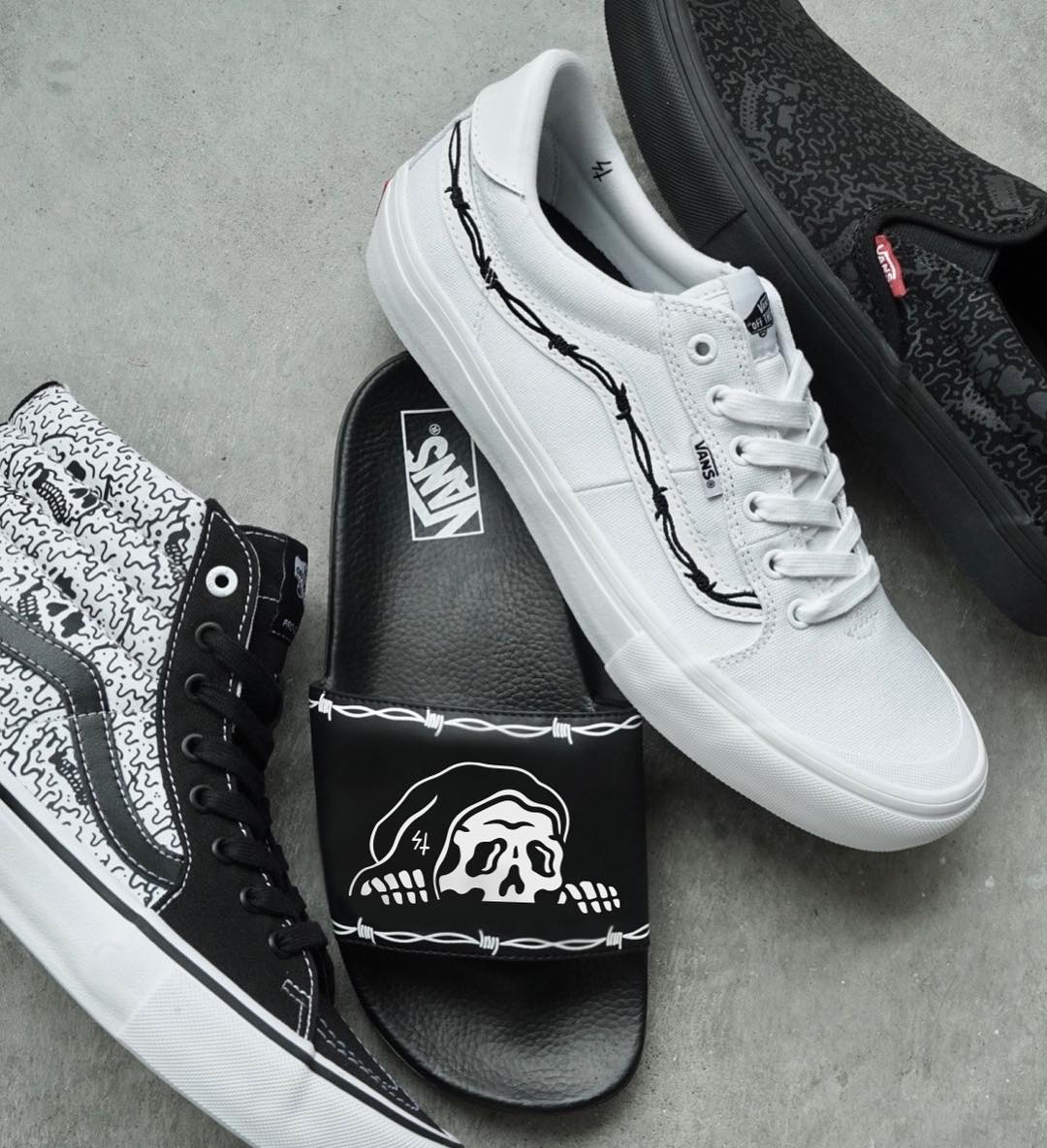 大数据!Vans 2018 全年联名大集合-Vans爱好者