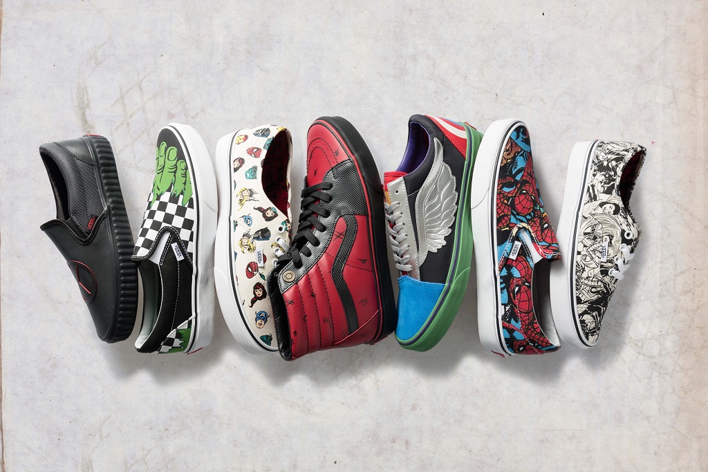 大数据!Vans 2018 全年联名大集合-Vans爱好者