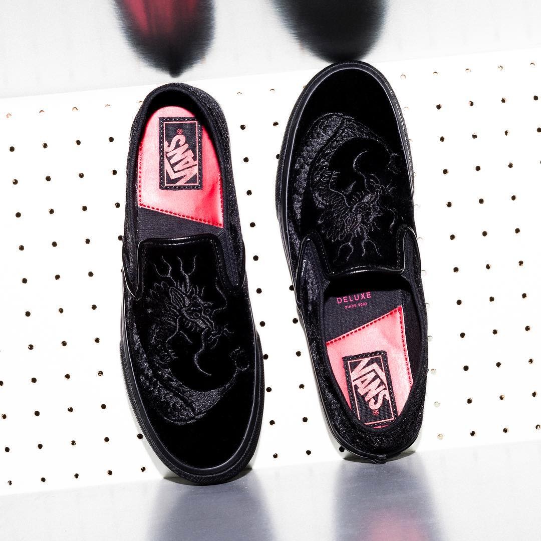 大数据!Vans 2018 全年联名大集合-Vans爱好者