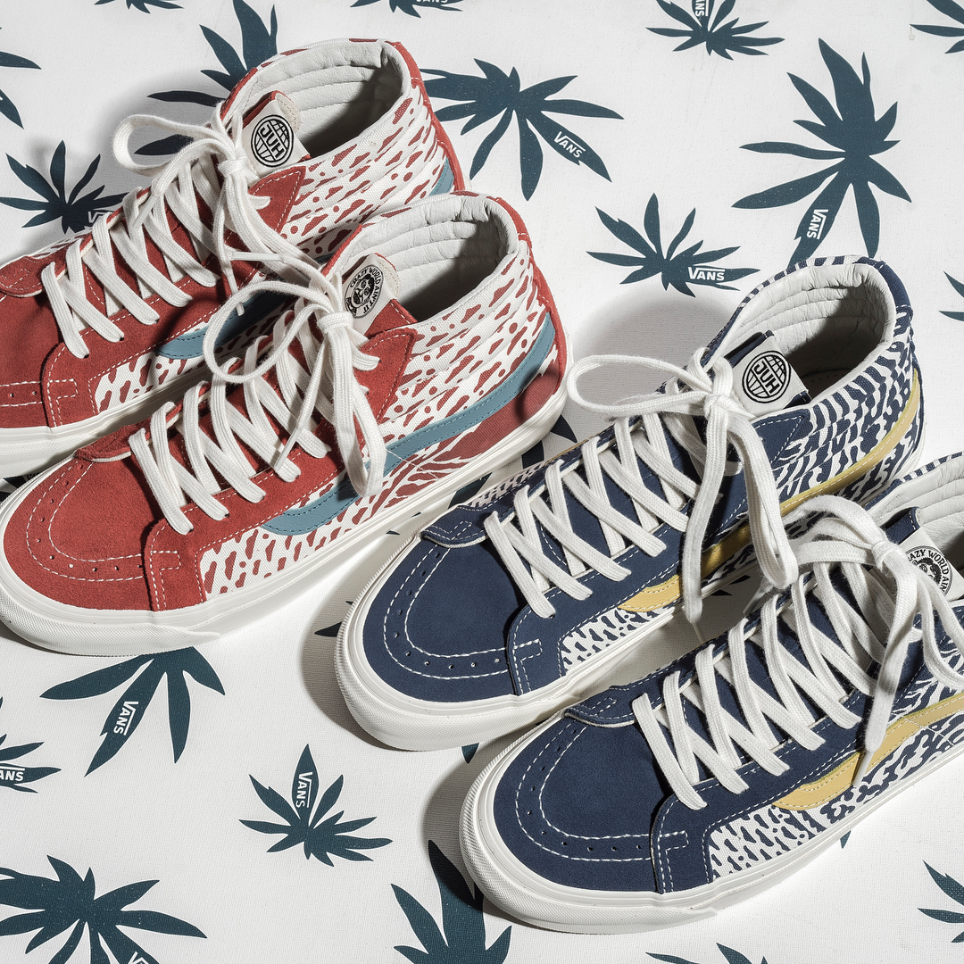 大数据!Vans 2018 全年联名大集合-Vans爱好者