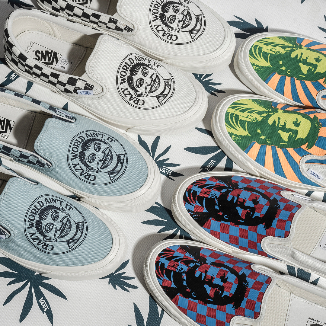 大数据!Vans 2018 全年联名大集合-Vans爱好者