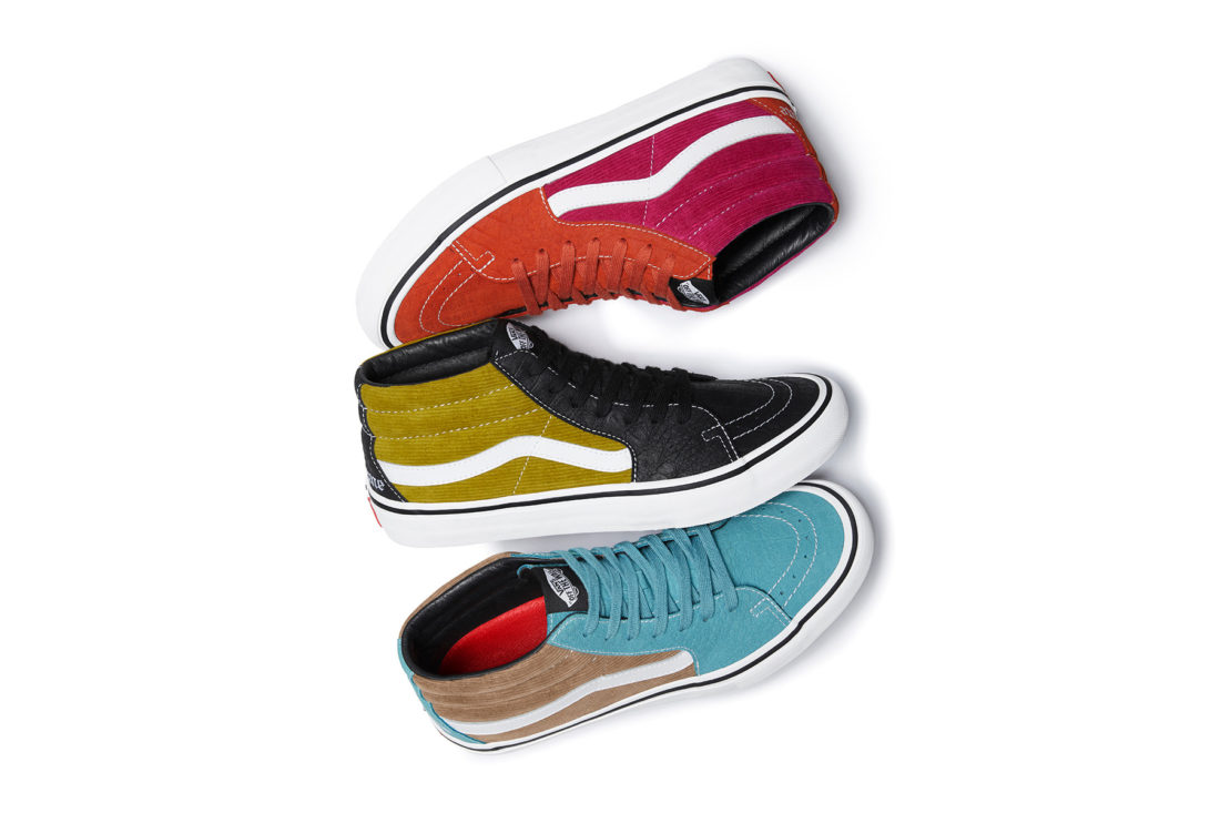 大数据!Vans 2018 全年联名大集合-Vans爱好者