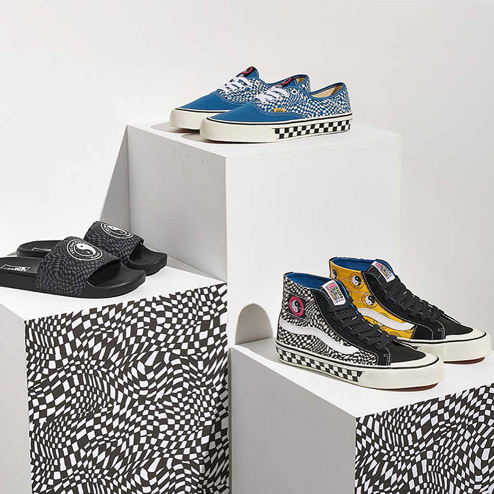 大数据!Vans 2018 全年联名大集合-Vans爱好者