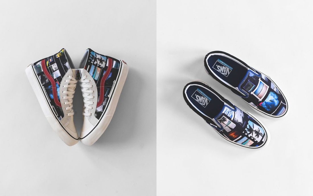 大数据!Vans 2018 全年联名大集合-Vans爱好者