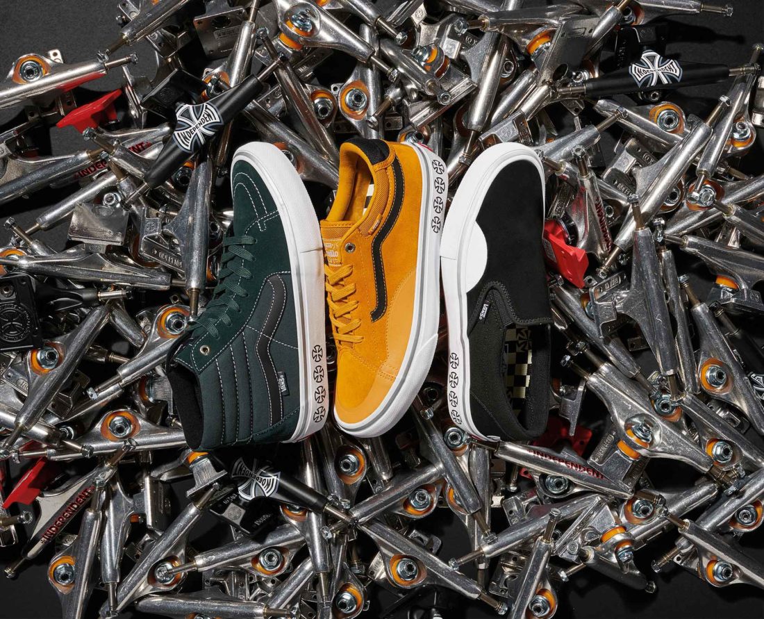大数据!Vans 2018 全年联名大集合-Vans爱好者