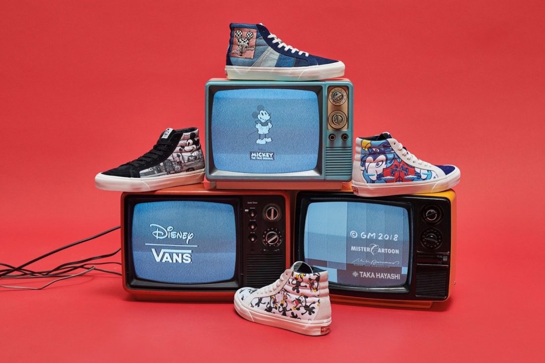 大数据!Vans 2018 全年联名大集合-Vans爱好者