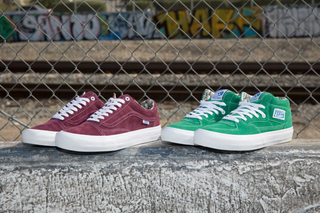 大数据!Vans 2018 全年联名大集合-Vans爱好者