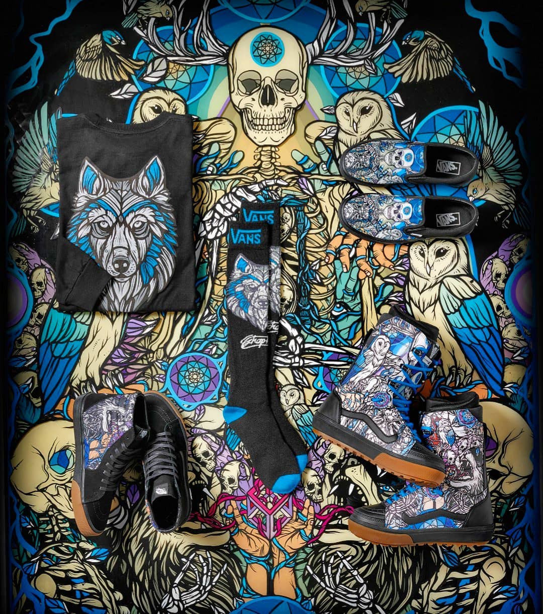 大数据!Vans 2018 全年联名大集合-Vans爱好者