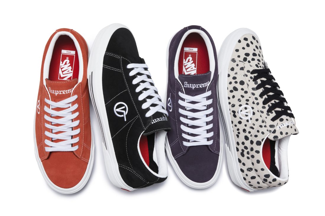 大数据!Vans 2018 全年联名大集合-Vans爱好者