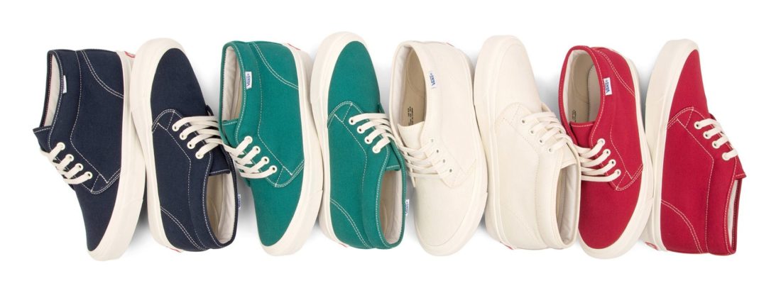 大数据!Vans 2018 全年联名大集合-Vans爱好者