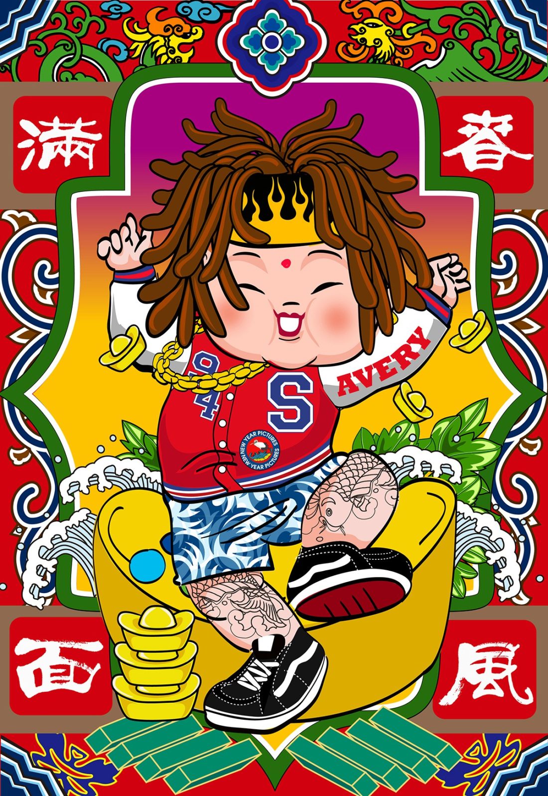Vans 潮流壁纸 Vol.190103-Vans爱好者