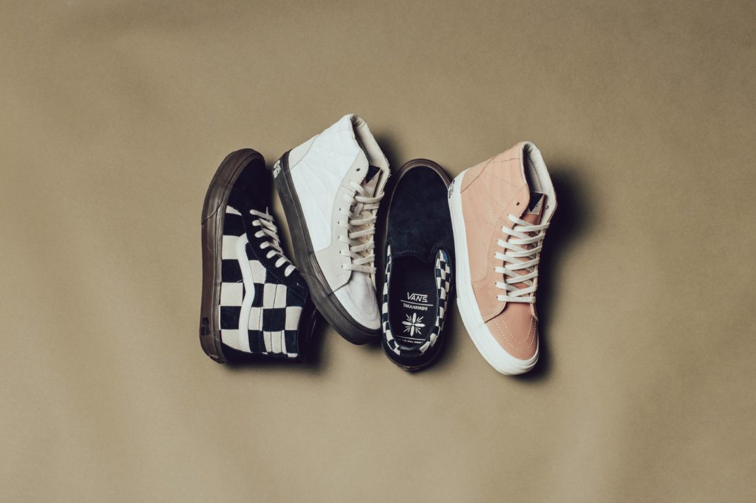 详览 | Taka Hayashi x Vans Vault 2018 冬季系列-Vans爱好者
