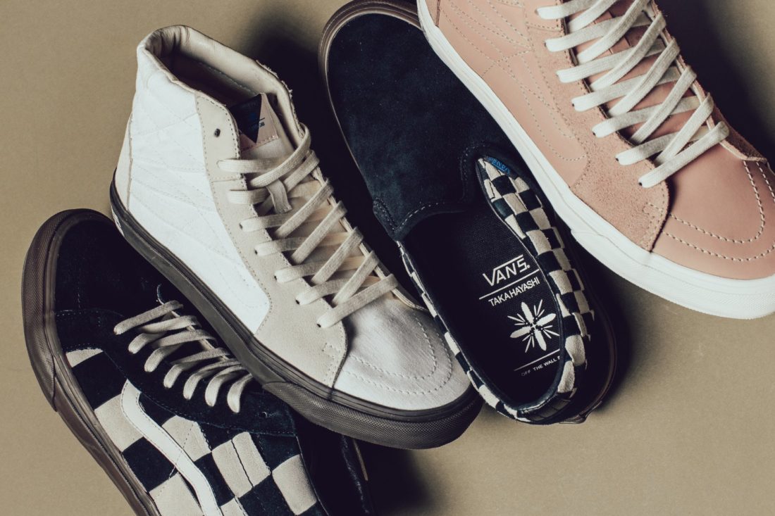 详览 | Taka Hayashi x Vans Vault 2018 冬季系列-Vans爱好者