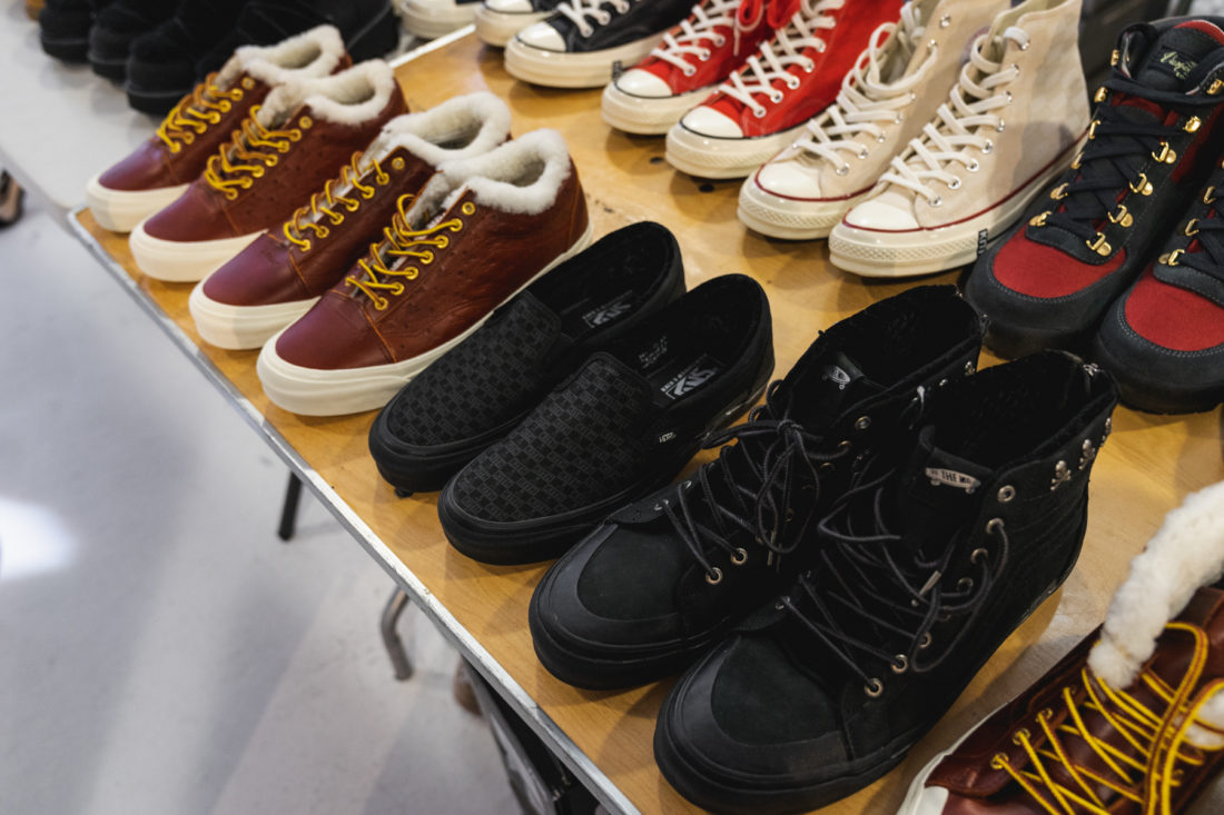 谍照 | mastermind JAPAN x KITH x Vans Vault 三方联名-Vans爱好者