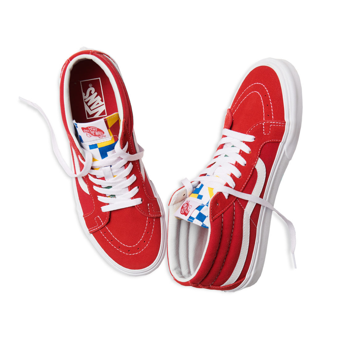 Vans Sk8-Mid Reissue 2019 全新系列-Vans爱好者