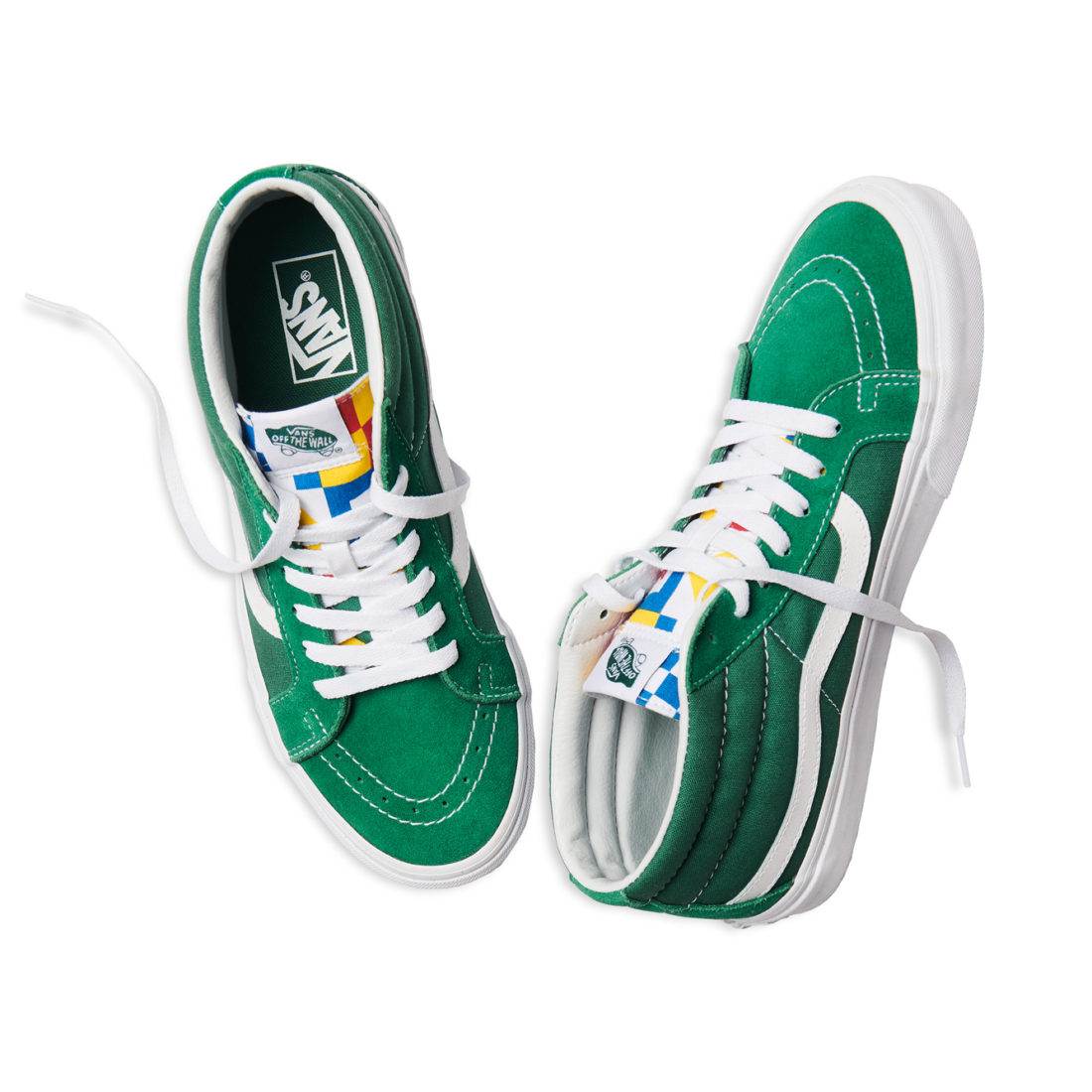 Vans Sk8-Mid Reissue 2019 全新系列-Vans爱好者