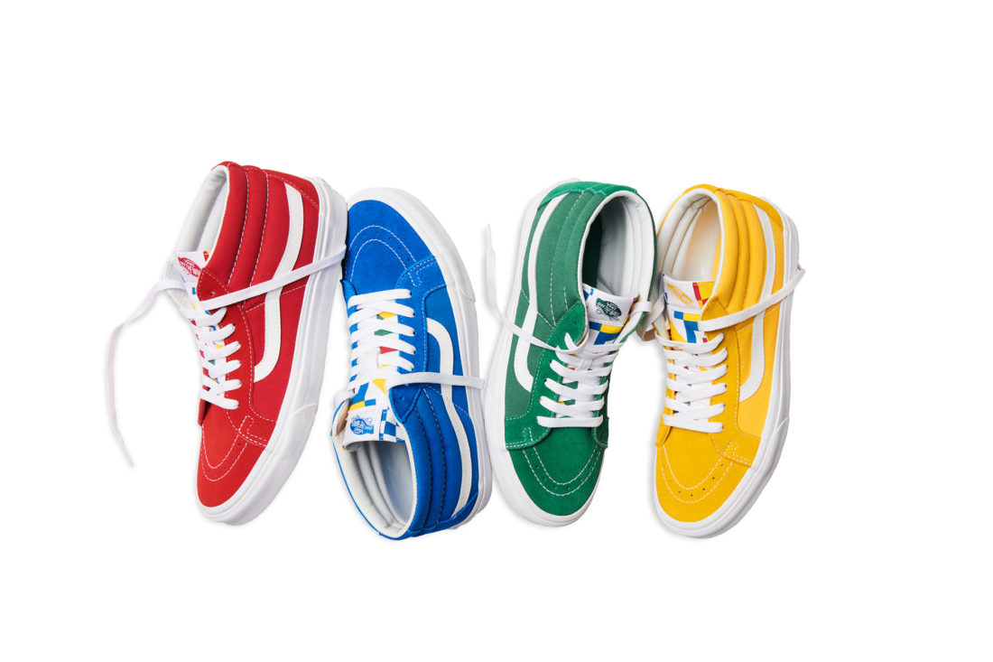 Vans Sk8-Mid Reissue 2019 全新系列-Vans爱好者