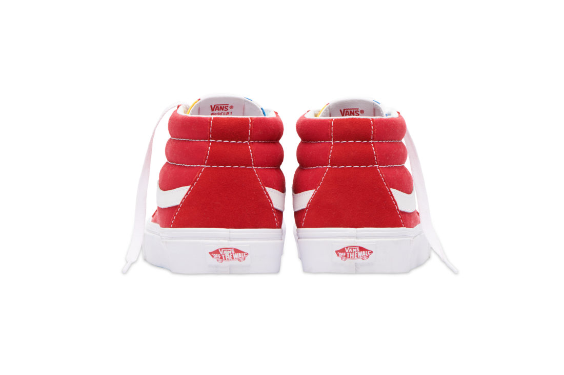 Vans Sk8-Mid Reissue 2019 全新系列-Vans爱好者