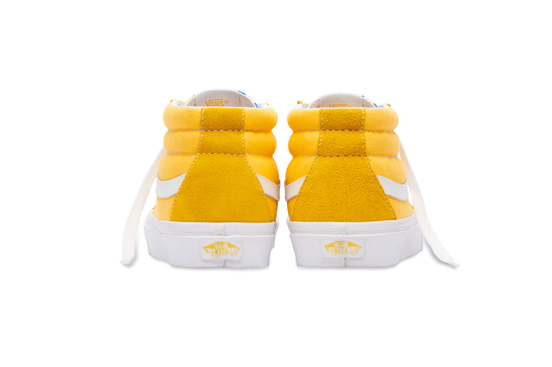 Vans Sk8-Mid Reissue 2019 全新系列-Vans爱好者